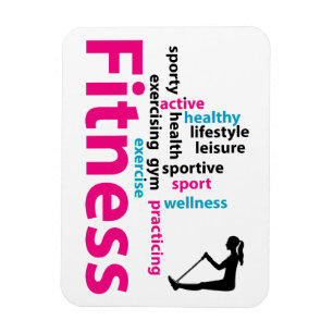 Magnet Flexible Mots fitness