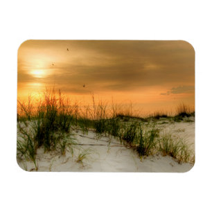 Magnet Flexible Mouettes au lever de soleil