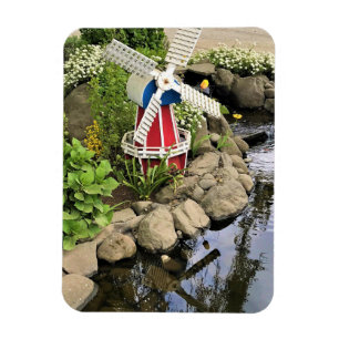 Magnet Flexible Moulin à vent Jardin Décor