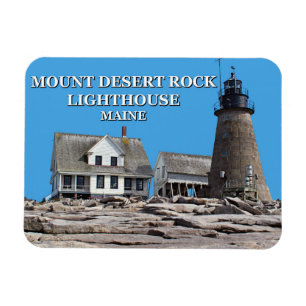 Magnet Flexible Mount Desert Rock Lighthouse, Maine