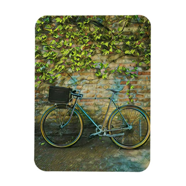 Magnet Flexible Mountain biking gift (Vertical)