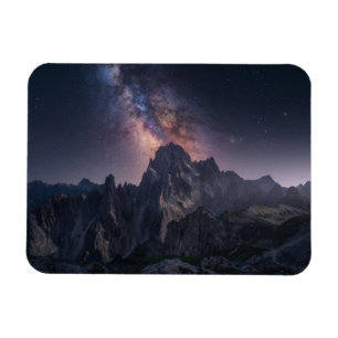 Magnet Flexible Mountains Dolomites Mountains, Italy
