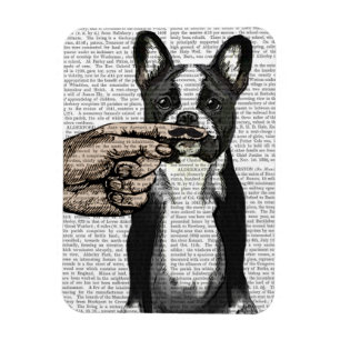 Magnet Flexible Moustache de taureau français et de doigt