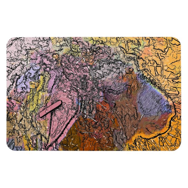 MAGNET FLEXIBLE MOUTON (Horizontal)