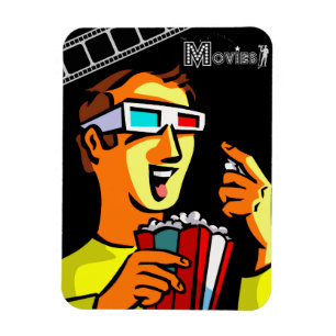 Magnet Flexible MOVIETIME QUI QUE CE SOIT ? Aimant flexible