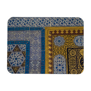 Magnet Flexible Moyen-Orient Turquie et ville d'Istanbul avec le