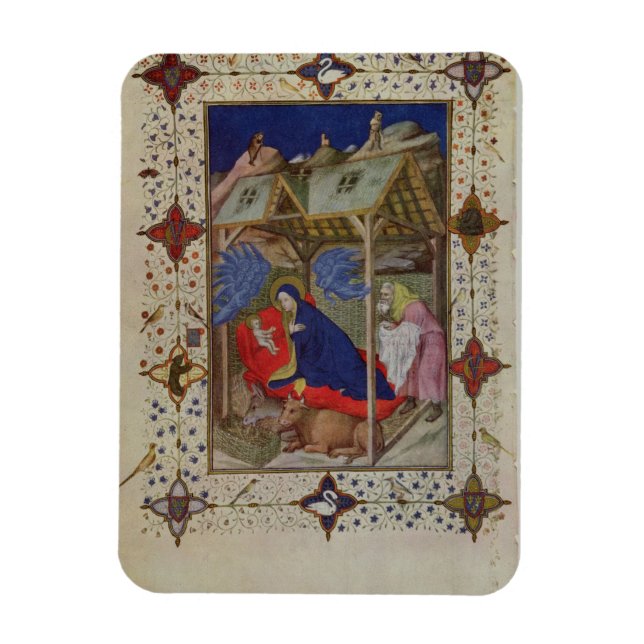 Magnet Flexible MS 11060-11061 Heures de Notre Dame : Prime, Le Bi (Vertical)