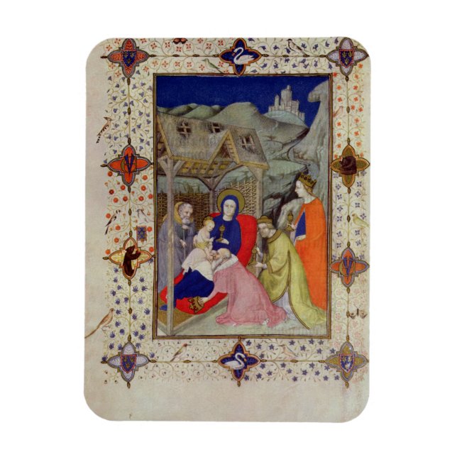Magnet Flexible MS 11060-11061 Heures de Notre Dame : Sexte, Adora (Vertical)