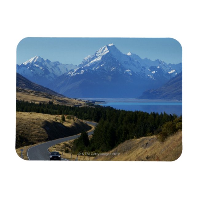 Magnet Flexible Mt. Cook, Nouvelle-Zélande (Horizontal)
