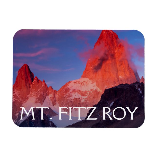 Magnet Flexible Mt Fitz Roy (Horizontal)