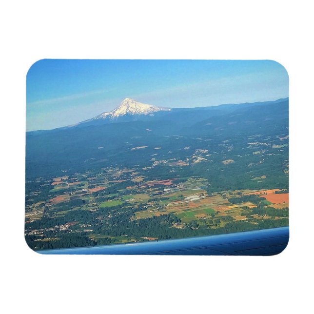 Magnet Flexible Mt Hood, Oregon (Horizontal)