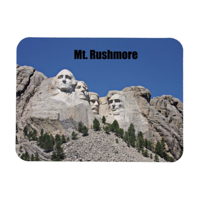 Magnet Flexible Mt. Rushmore (Horizontal)