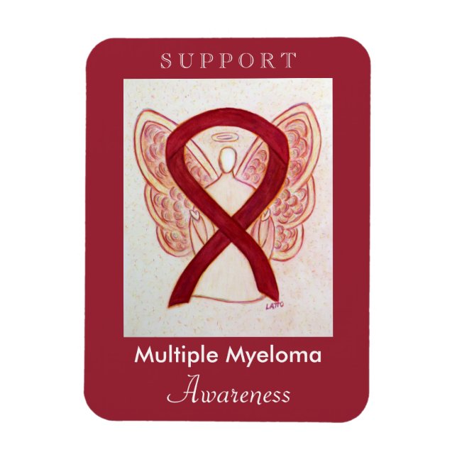 Magnet Flexible Multiples myélomes Sensibilisation Ruban Angle mag (Vertical)