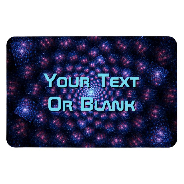 Magnet Flexible Multivers fractal (Horizontal)
