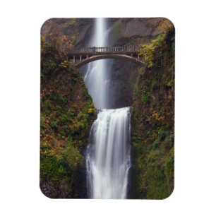 Magnet Flexible Multnomah Falls dans le comté d'Autumn