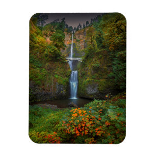 Magnet Flexible Multnomah tombe gorge de   le fleuve Columbia,