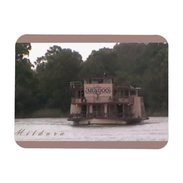 Magnet Flexible Mundoo (Horizontal)