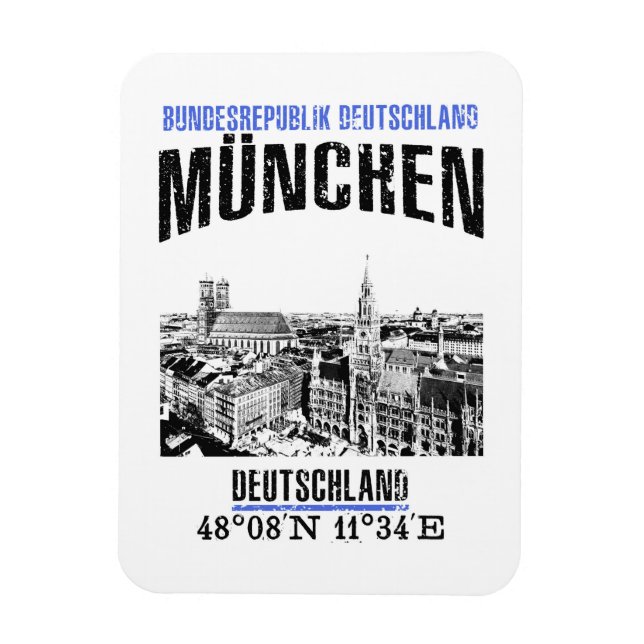 Magnet Flexible Munich (Vertical)