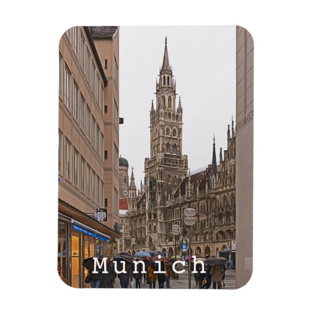 Magnet Flexible Munich n° 23 (Vertical)
