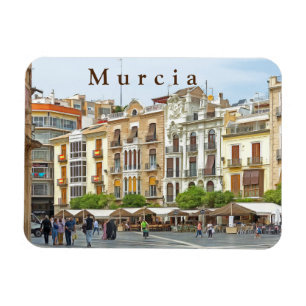 Magnet Flexible Murcie. #8.  