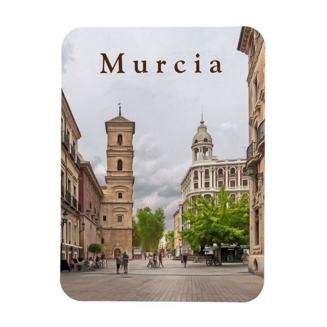 Magnet Flexible Murcie. n° 18. (Vertical)