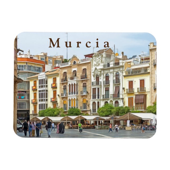 Magnet Flexible Murcie. n° 8. (Horizontal)