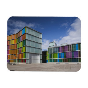 Magnet Flexible MUSAC, musée d'art contemporain