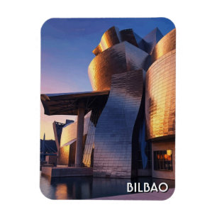 Magnet Flexible Musée Guggenheim de Bilbao Voyage