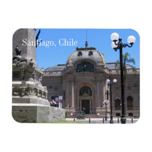 Magnet Flexible Musée national des Beaux-Arts, Santiago, Chili