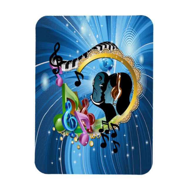 Magnet Flexible Music for the Soul (Vertical)