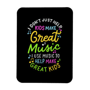Magnet Flexible Music teacher