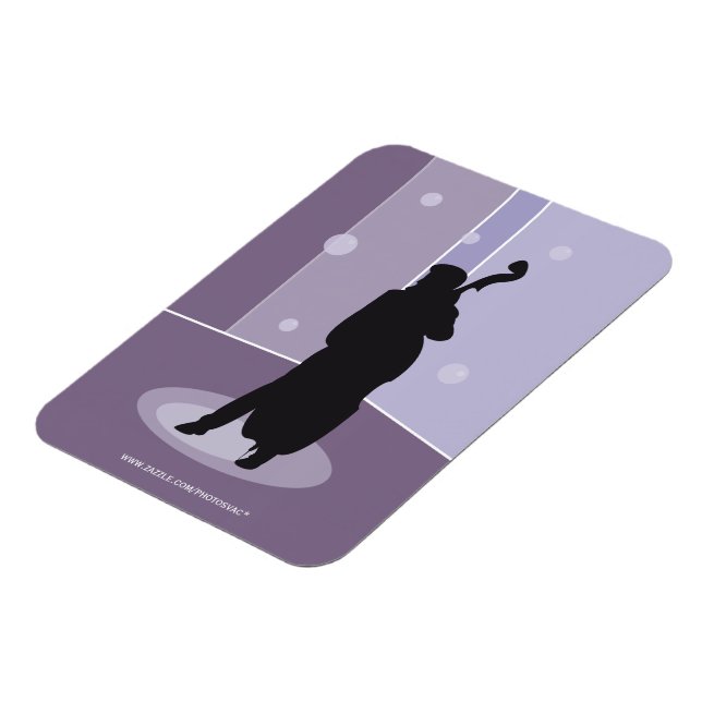 Magnet Flexible Musicien (Côté Gauche)