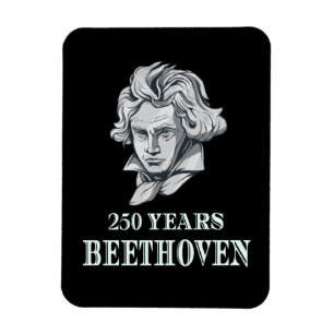 Magnet Flexible Musique - 250 Ans De Ludwig van Beethoven