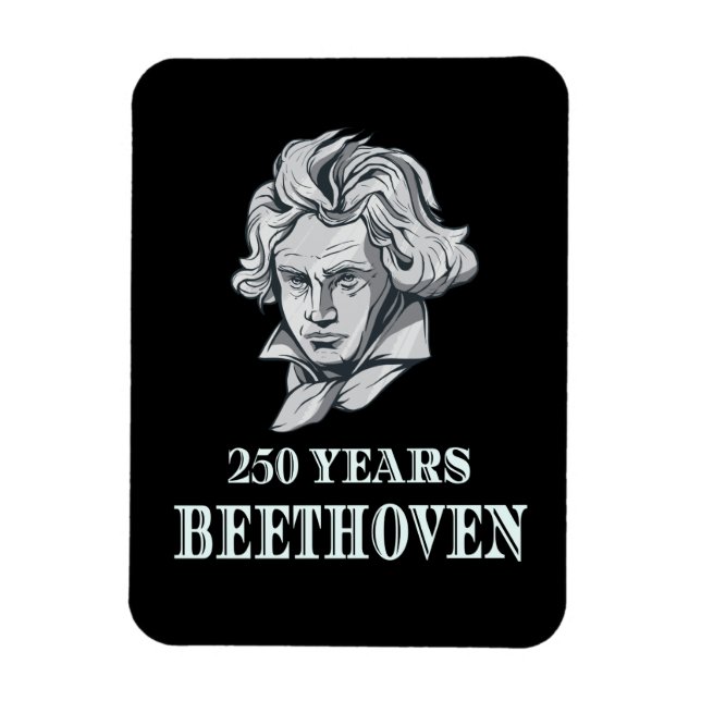 Magnet Flexible Musique - 250 Ans De Ludwig van Beethoven (Vertical)