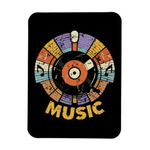 Magnet Flexible musique classique rétro