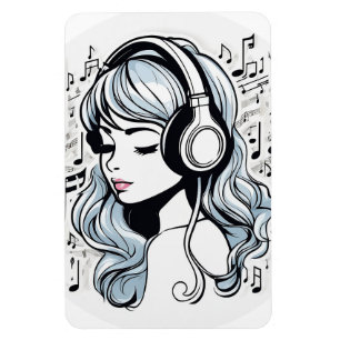 Magnet Flexible Musique Créer le bonheur