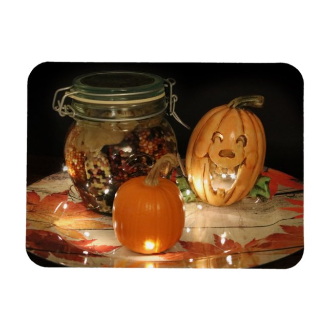 Magnet Flexible Musique d'automne (Horizontal)