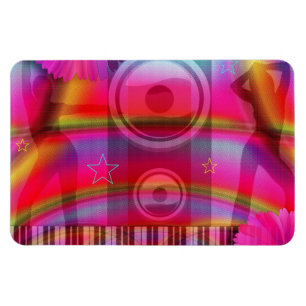 Magnet Flexible Musique et danse