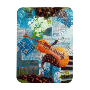 Magnet Flexible Musique guitare