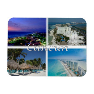Magnet Flexible MX Mexico - Cancun -