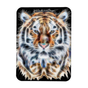 Magnet Flexible My Cat is Agir Up Tiger énergie faciale