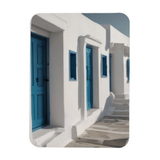 Magnet Flexible Mykonos Grèce Travel