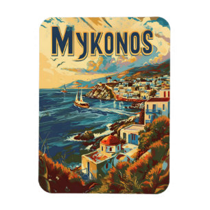 Magnet Flexible Mykonos Vintage