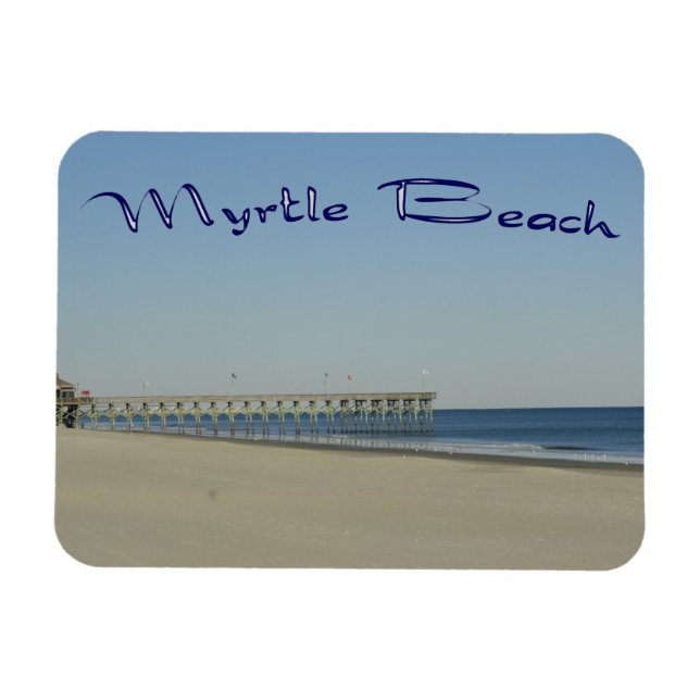 Magnet Flexible Myrtle Beach (Horizontal)
