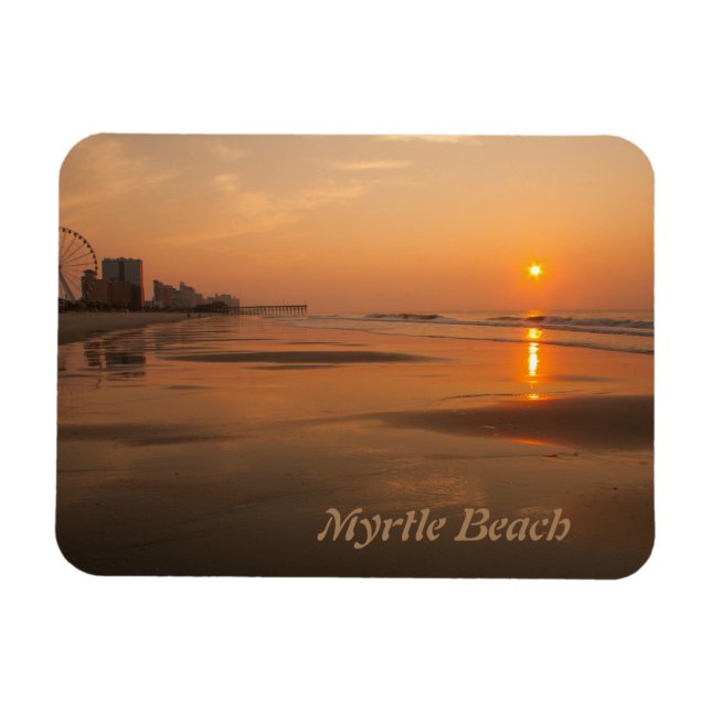 Magnet Flexible Myrtle Beach (Horizontal)