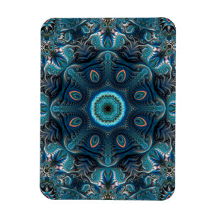Magnet Flexible Mysterious space mandala