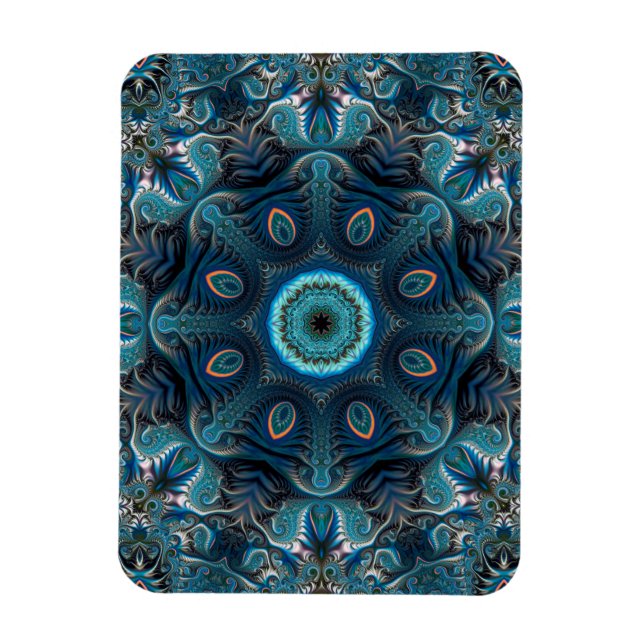 Magnet Flexible Mysterious space mandala (Vertical)