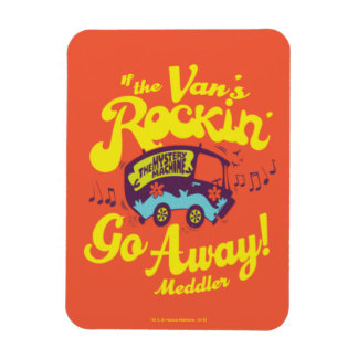 Magnet Flexible Mystery Machine "Si le Rockin du Van'..."