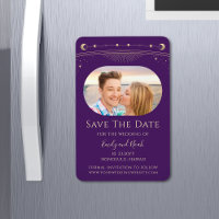 Mystical Purple Gold Sun Moon Stars Enregistrer La