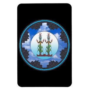 Magnet Flexible Mythologie des Blue Corn People